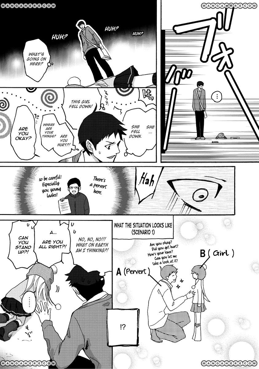 Tokyo Voyager Record Chapter 1 page 11 - Chapter 1