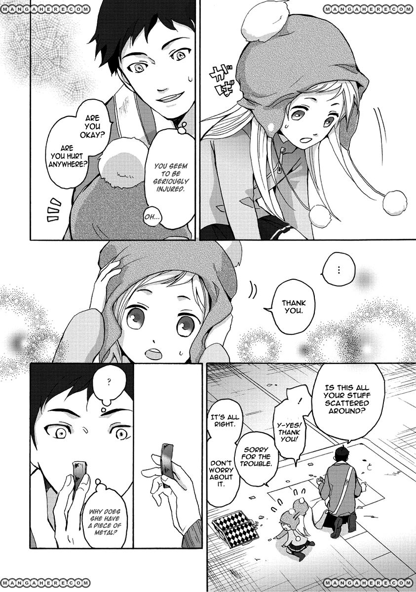 Tokyo Voyager Record Chapter 1 page 12 - Chapter 1