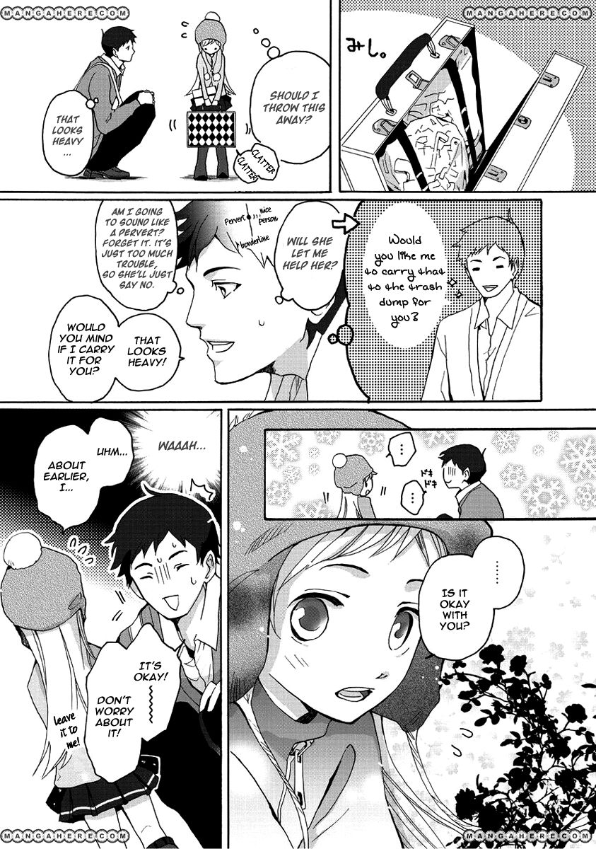 Tokyo Voyager Record Chapter 1 page 13 - Chapter 1