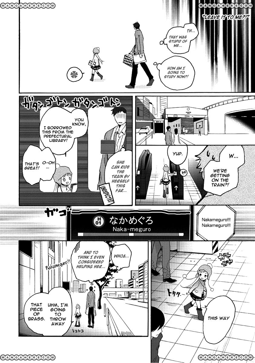 Tokyo Voyager Record Chapter 1 page 14 - Chapter 1