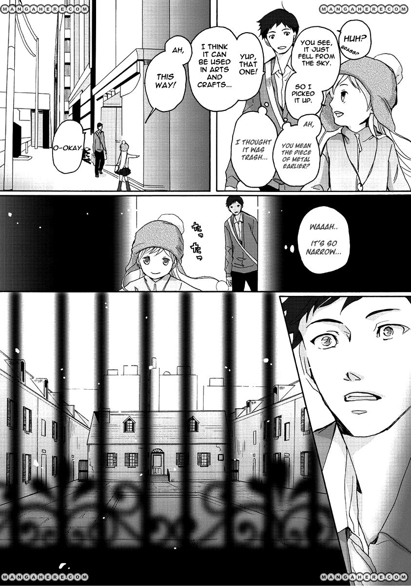 Tokyo Voyager Record Chapter 1 page 15 - Chapter 1