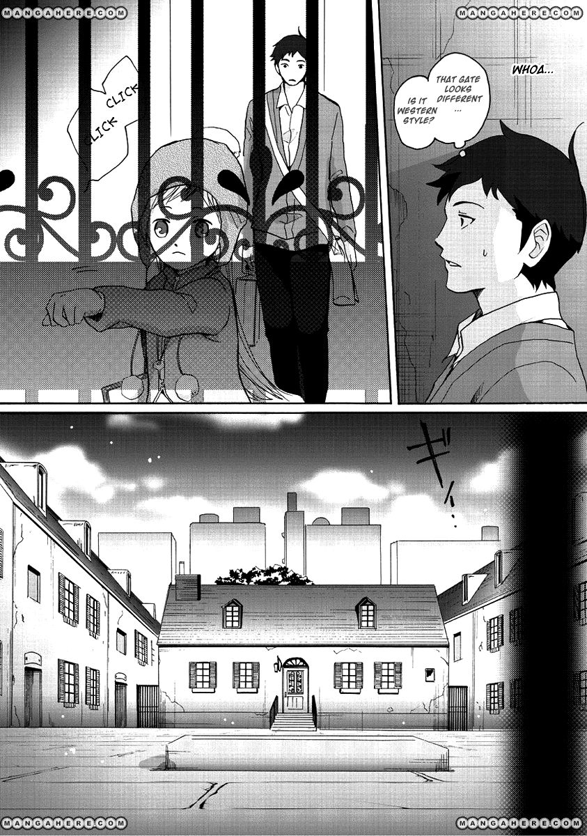Tokyo Voyager Record Chapter 1 page 16 - Chapter 1