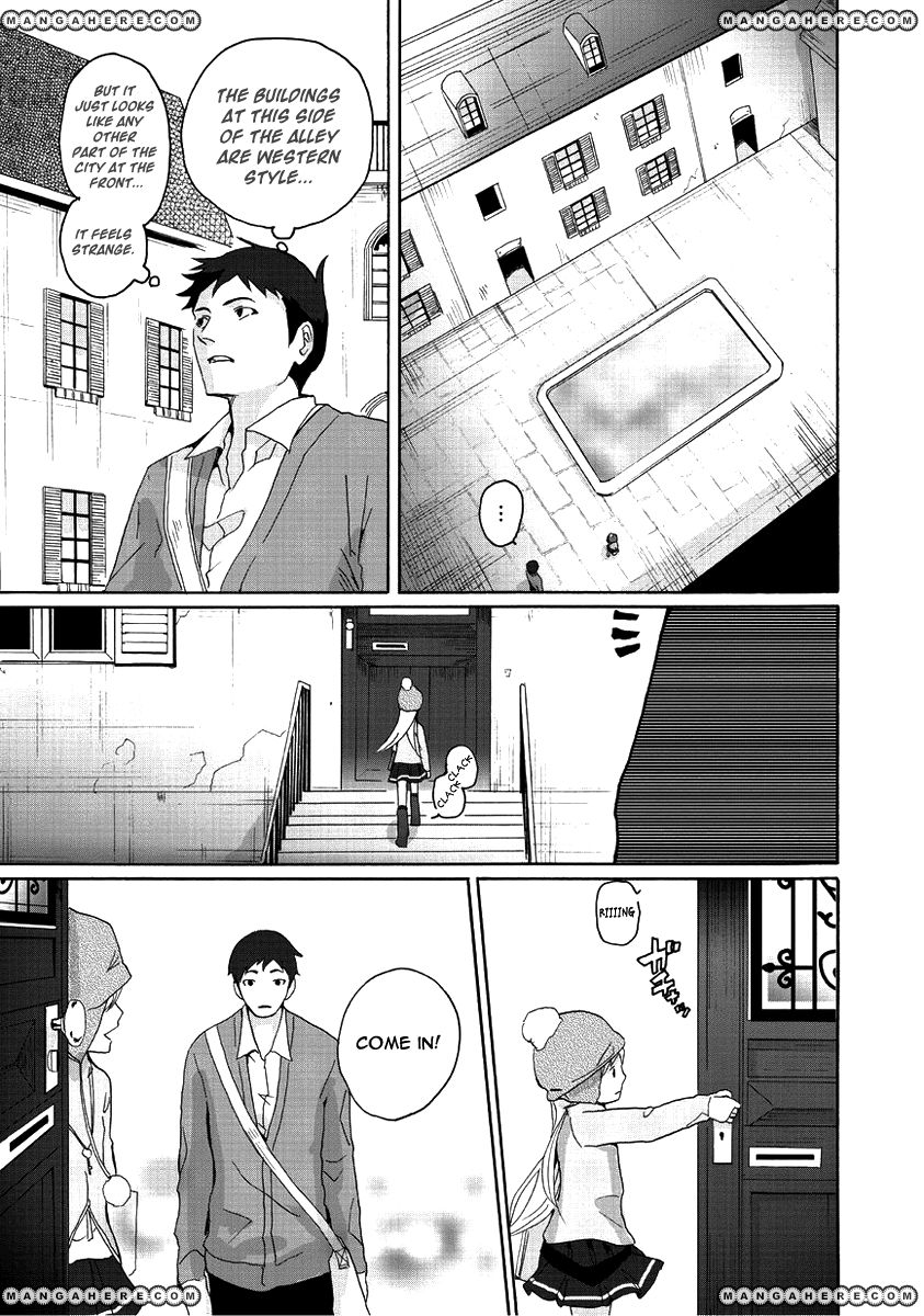 Tokyo Voyager Record Chapter 1 page 17 - Chapter 1