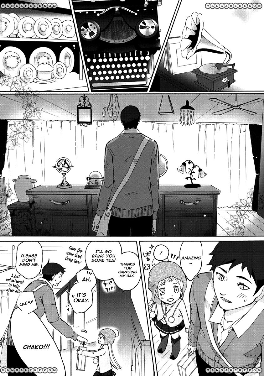 Tokyo Voyager Record Chapter 1 page 19 - Chapter 1