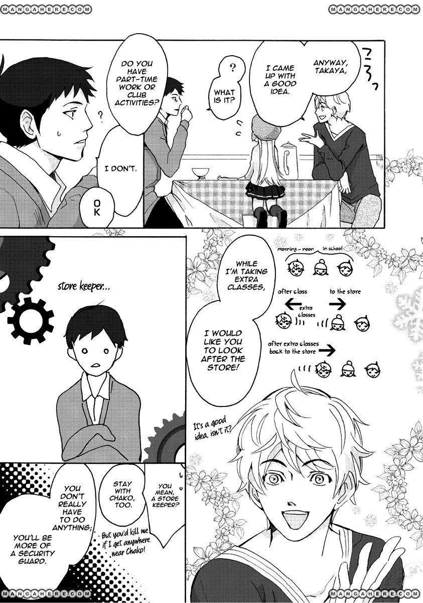 Tokyo Voyager Record Chapter 1 page 33 - Chapter 1