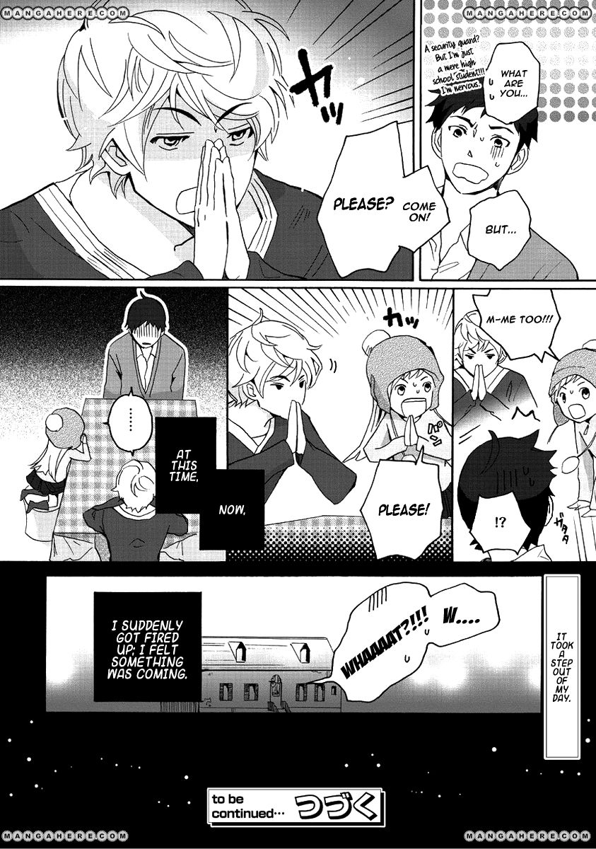 Tokyo Voyager Record Chapter 1 page 34 - Chapter 1