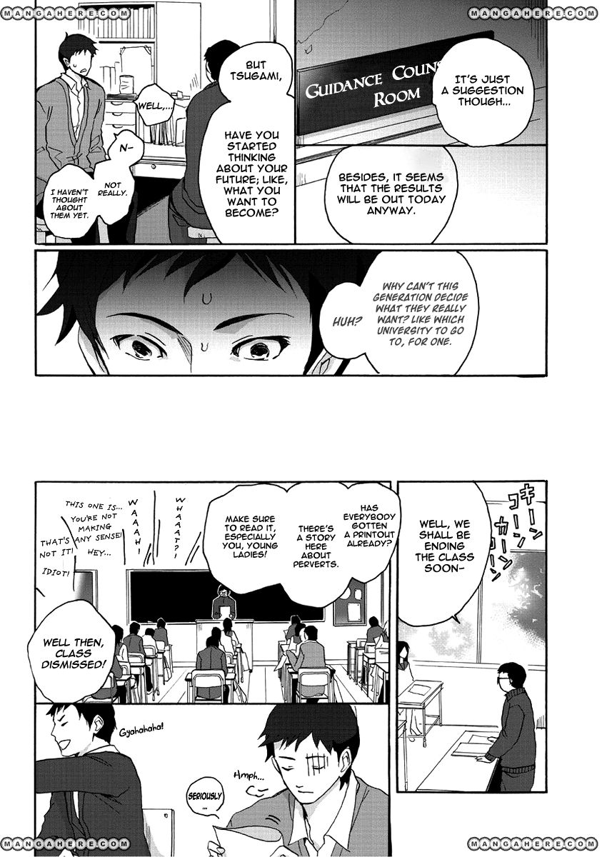 Tokyo Voyager Record Chapter 1 page 5 - Chapter 1