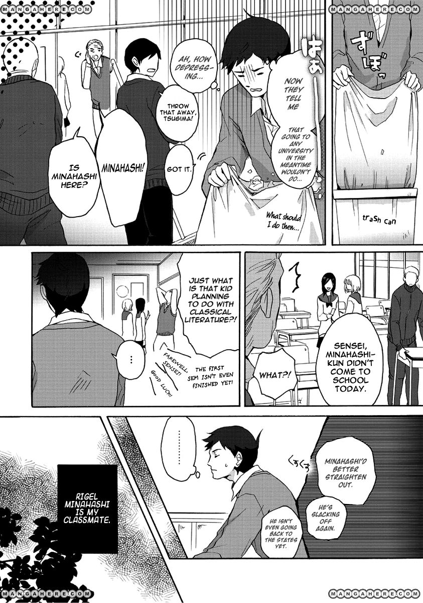 Tokyo Voyager Record Chapter 1 page 6 - Chapter 1