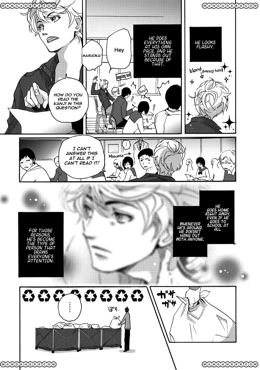 Tokyo Voyager Record Chapter 1 page 7 - Chapter 1