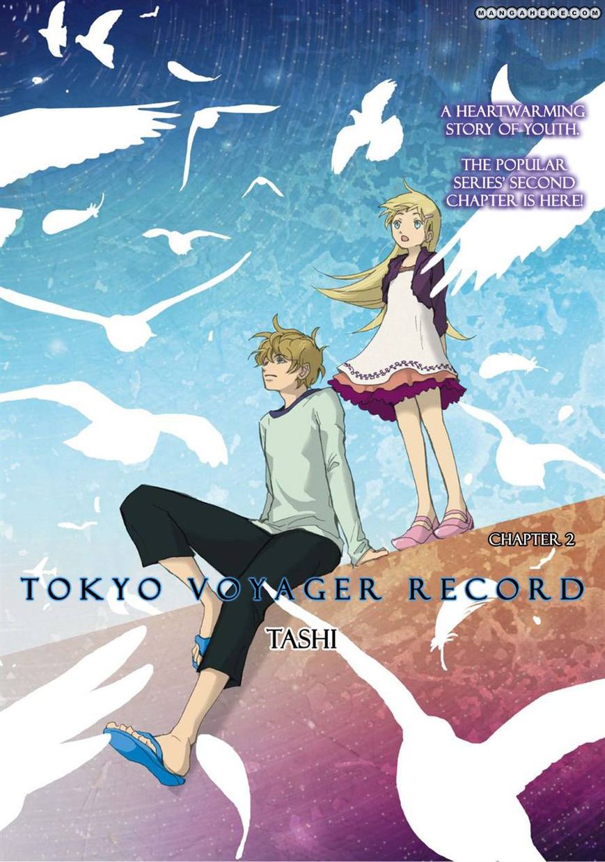 Tokyo Voyager Record Chapter 2 page 1 - Chapter 2