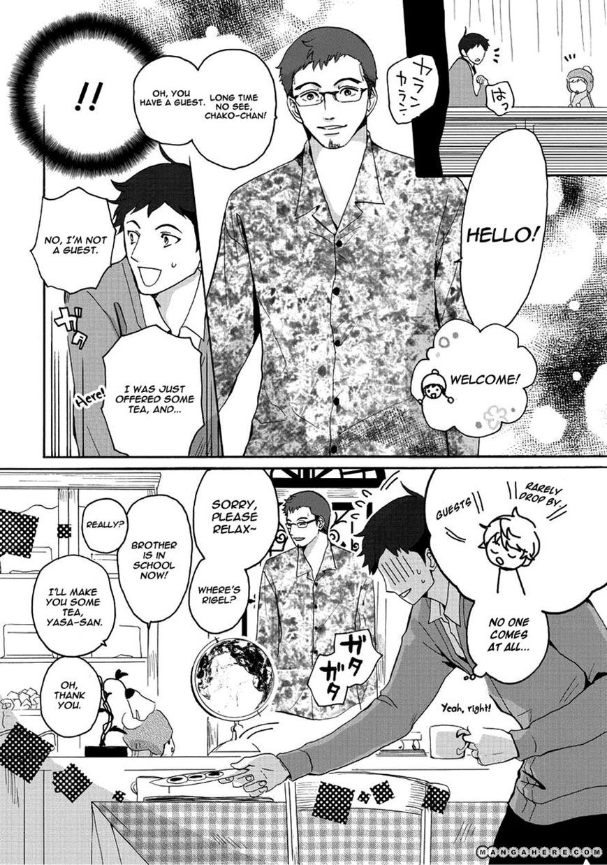 Tokyo Voyager Record Chapter 2 page 14 - Chapter 2