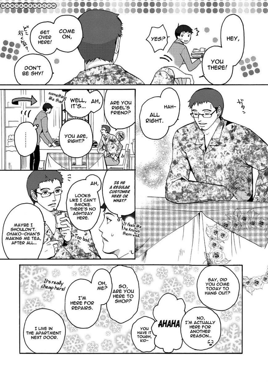 Tokyo Voyager Record Chapter 2 page 15 - Chapter 2
