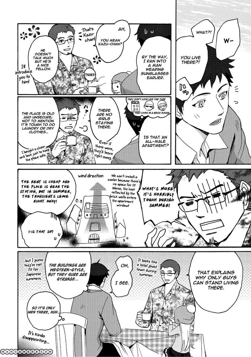 Tokyo Voyager Record Chapter 2 page 16 - Chapter 2