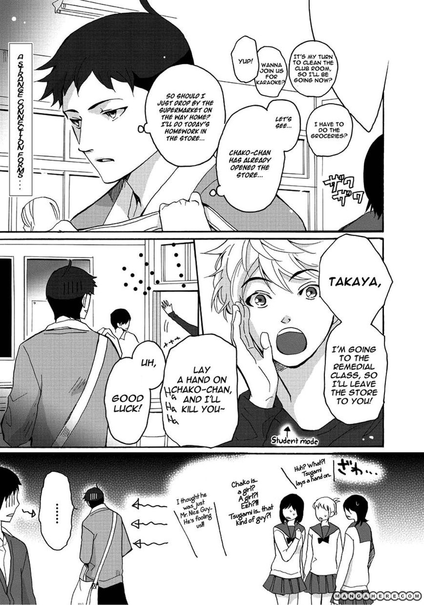 Tokyo Voyager Record Chapter 2 page 2 - Chapter 2