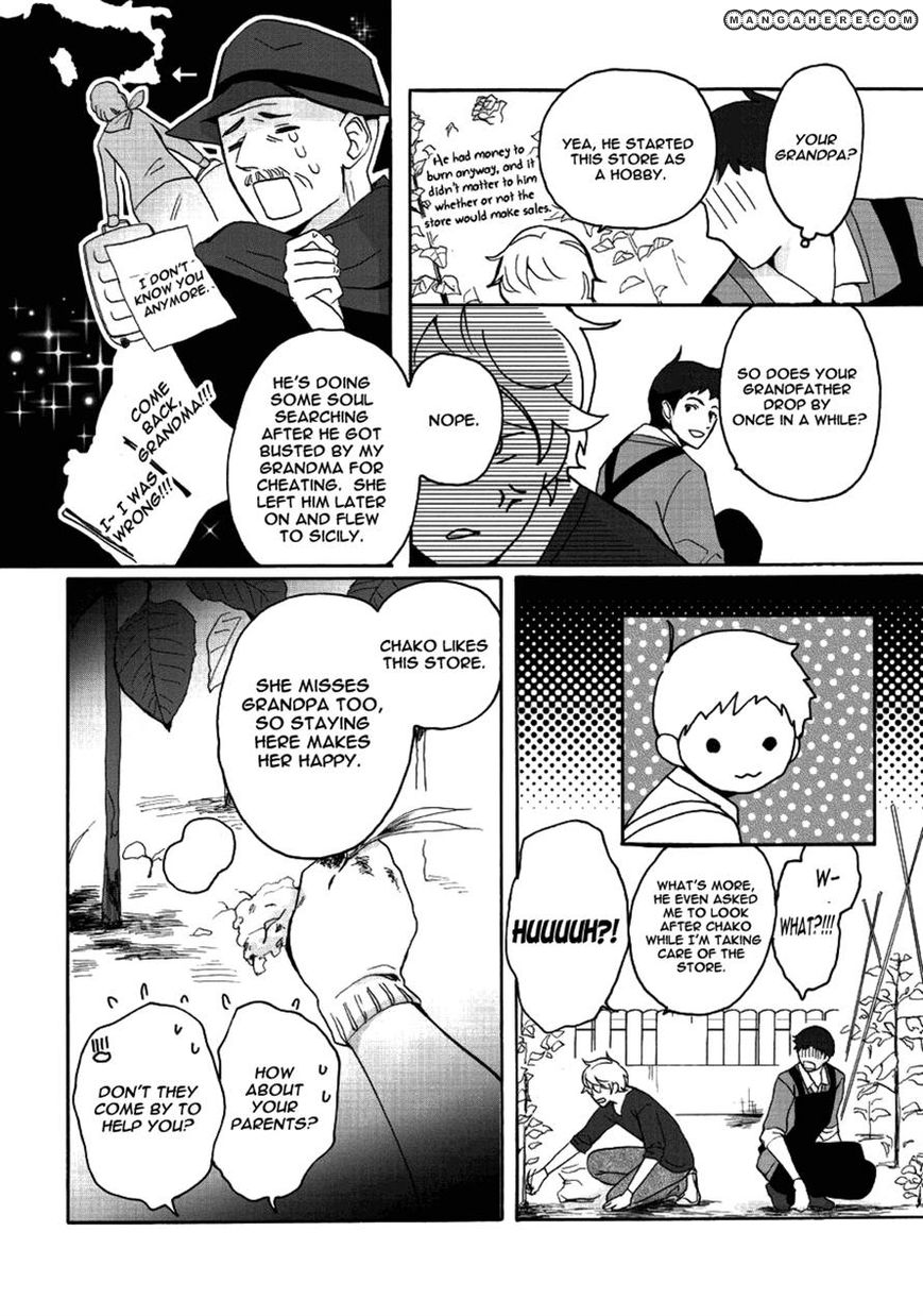Tokyo Voyager Record Chapter 2 page 22 - Chapter 2