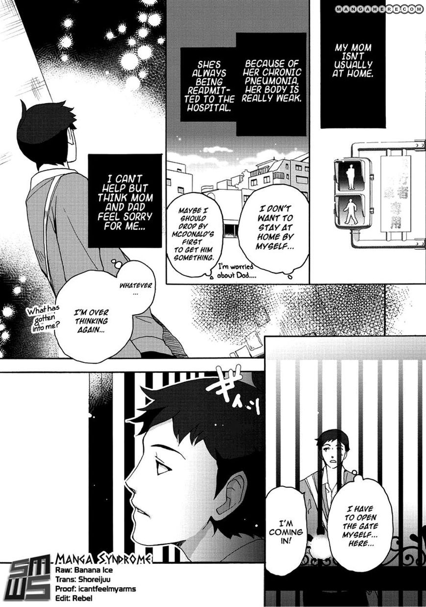 Tokyo Voyager Record Chapter 2 page 4 - Chapter 2