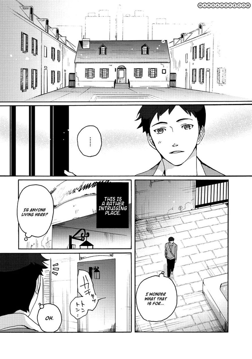 Tokyo Voyager Record Chapter 2 page 5 - Chapter 2