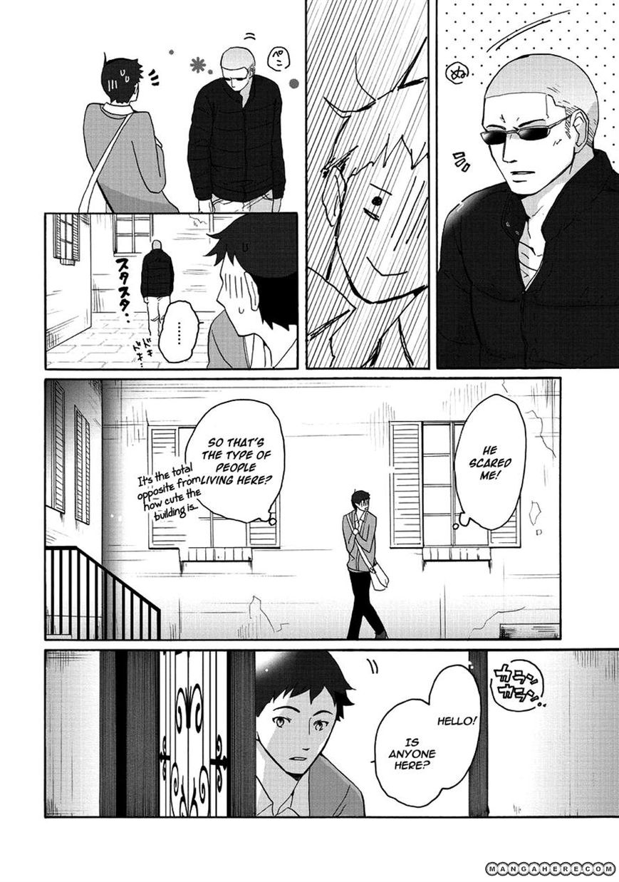 Tokyo Voyager Record Chapter 2 page 6 - Chapter 2