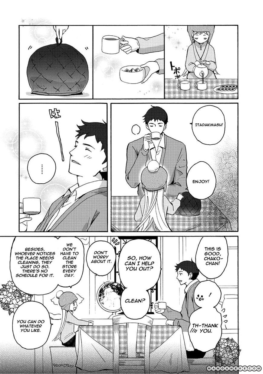Tokyo Voyager Record Chapter 2 page 9 - Chapter 2