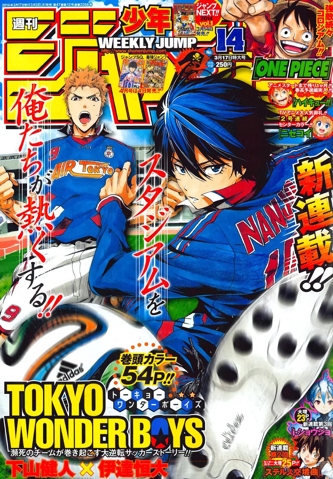 Tokyo Wonder Boys Chapter 1 page 2 - Chapter 1