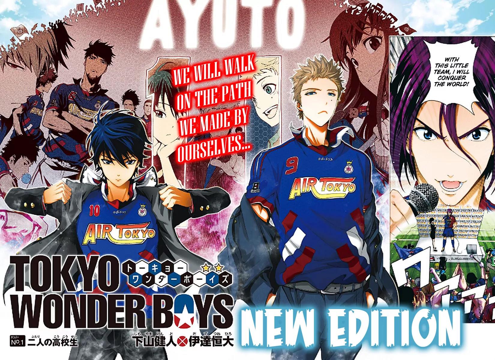 Tokyo Wonder Boys Chapter 1 page 4 - Chapter 1