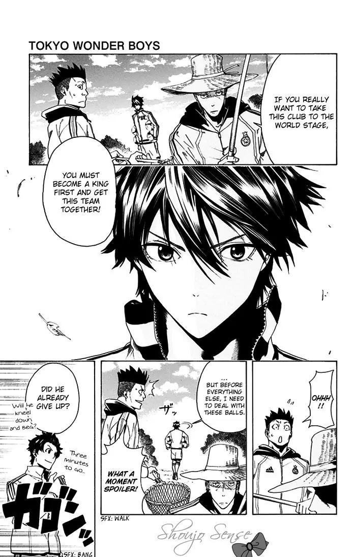 Tokyo Wonder Boys Chapter 3 page 10 - Chapter 3