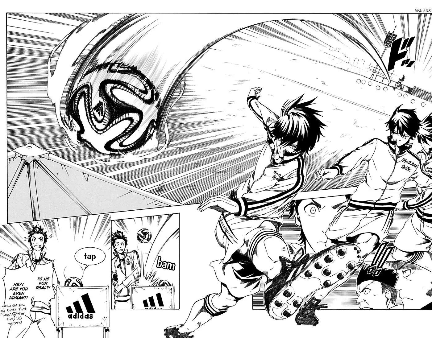 Tokyo Wonder Boys Chapter 3 page 11 - Chapter 3