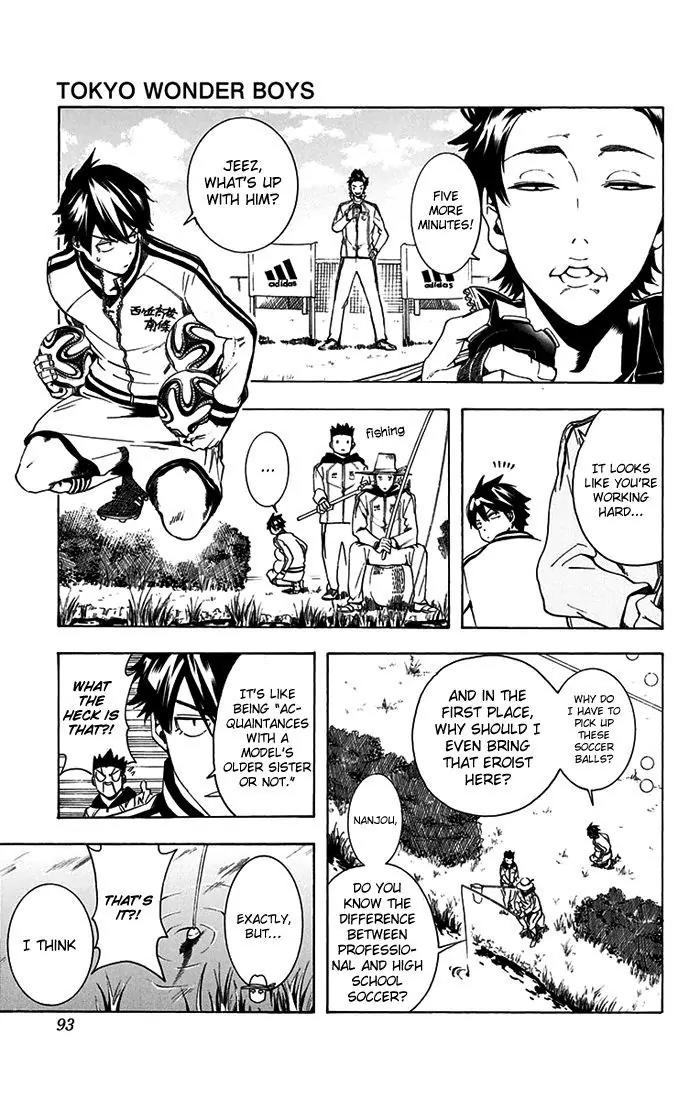 Tokyo Wonder Boys Chapter 3 page 8 - Chapter 3