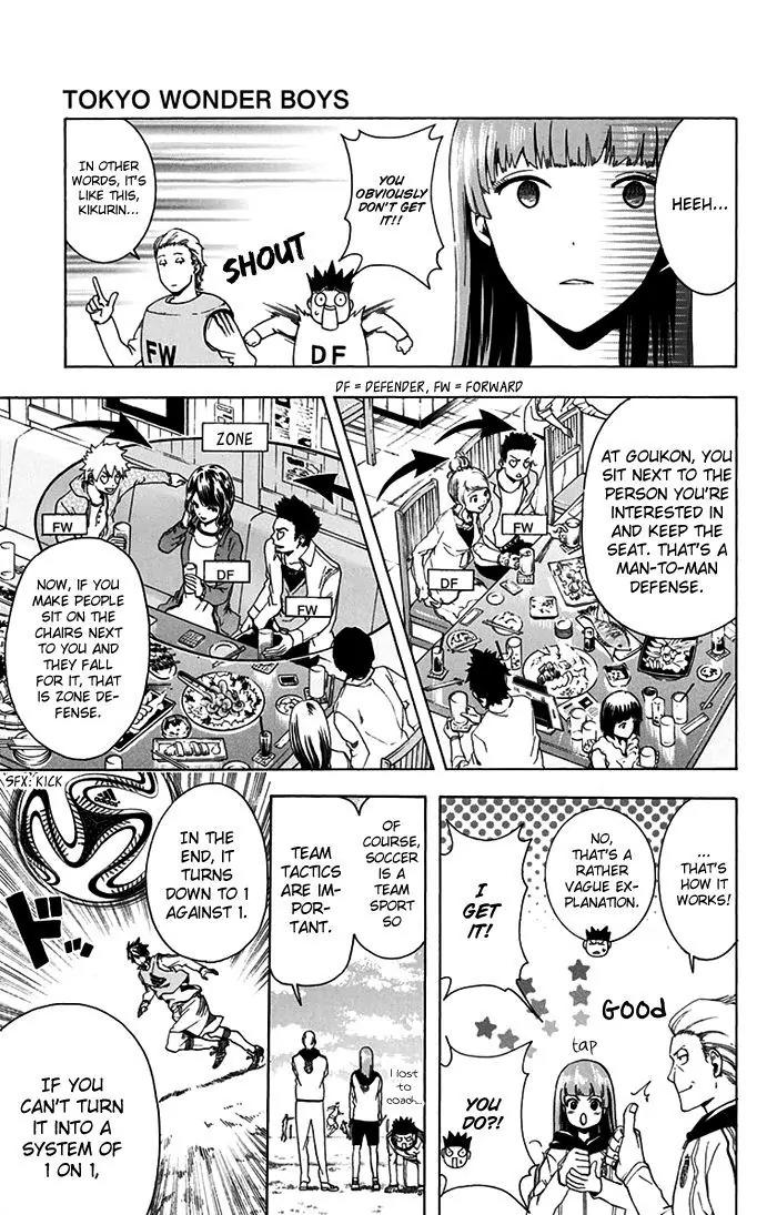 Tokyo Wonder Boys Chapter 5 page 4 - Chapter 5