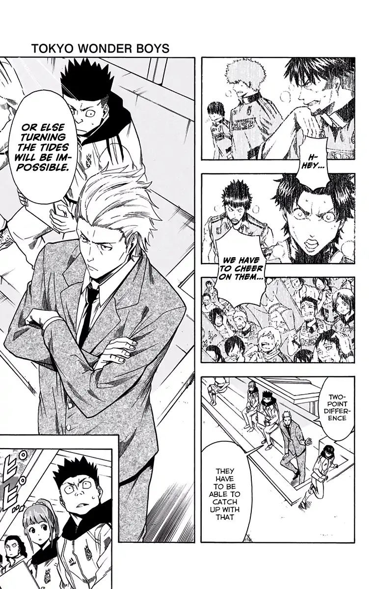 Tokyo Wonder Boys Chapter 8 page 11 - Chapter 8