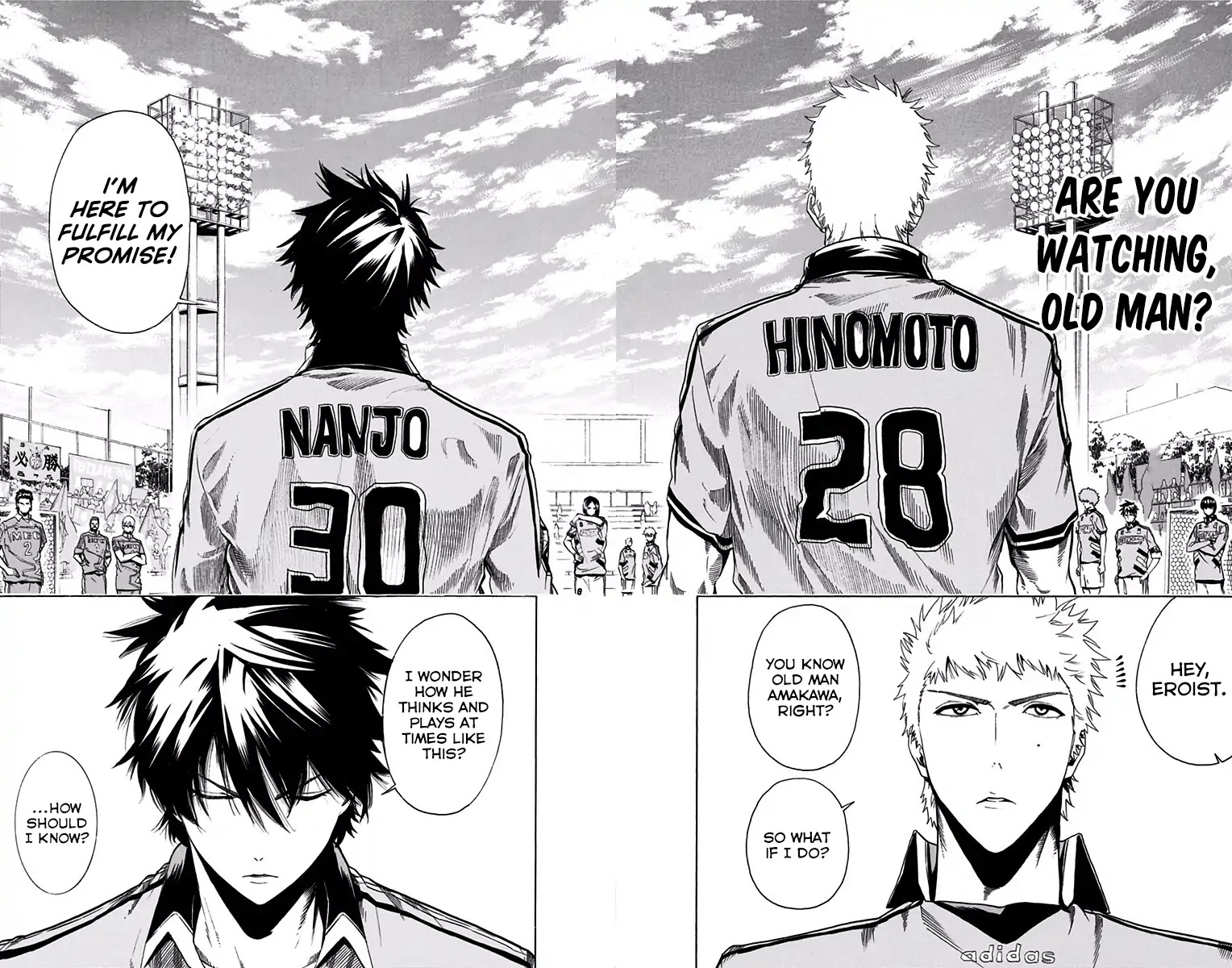 Tokyo Wonder Boys Chapter 8 page 17 - Chapter 8