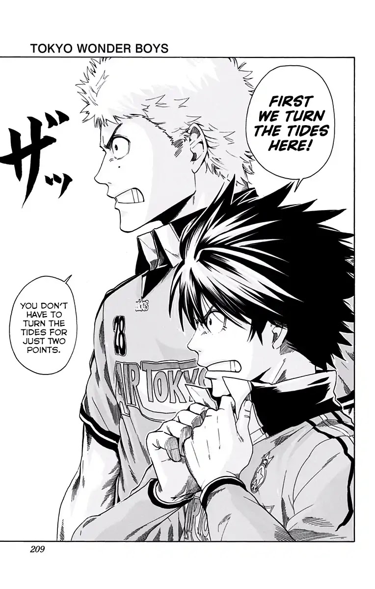 Tokyo Wonder Boys Chapter 8 page 20 - Chapter 8