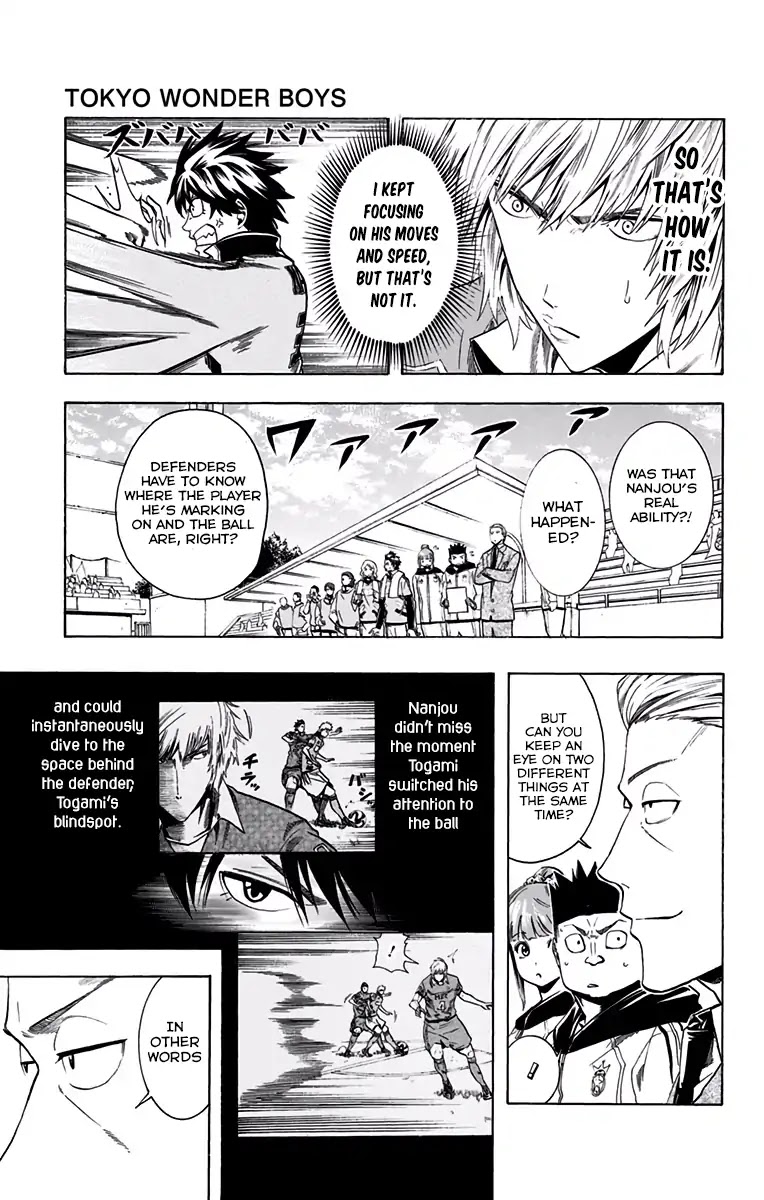 Tokyo Wonder Boys Chapter 9 page 12 - Chapter 9