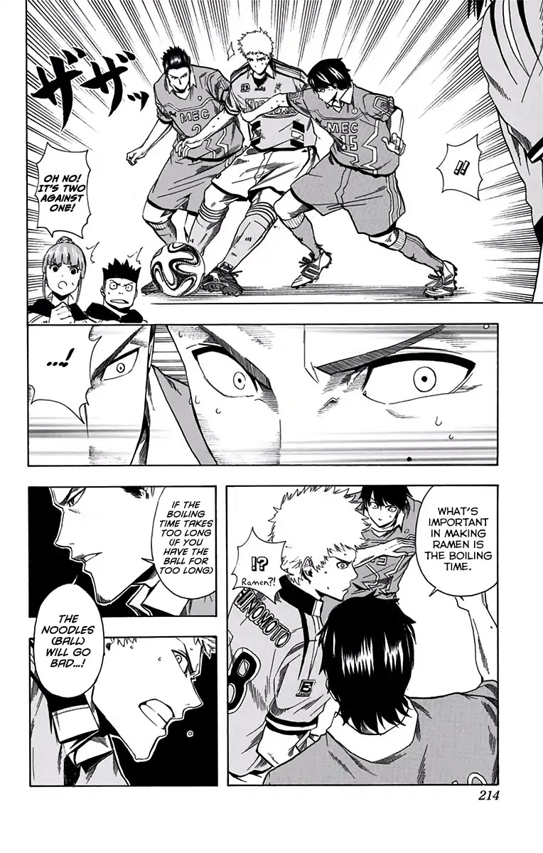 Tokyo Wonder Boys Chapter 9 page 5 - Chapter 9