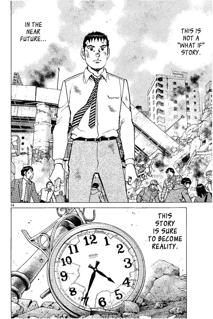 Tokyo X Day Chapter 0 page 14 - Chapter 0 : Oneshot