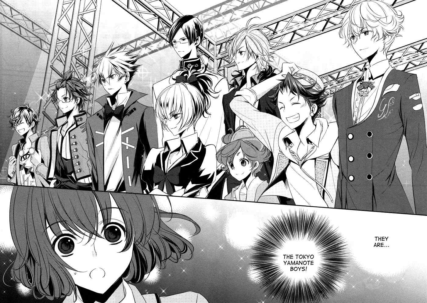 Tokyo Yamanote Boys Chapter 1 page 10 - Chapter 1: Opening Ceremony