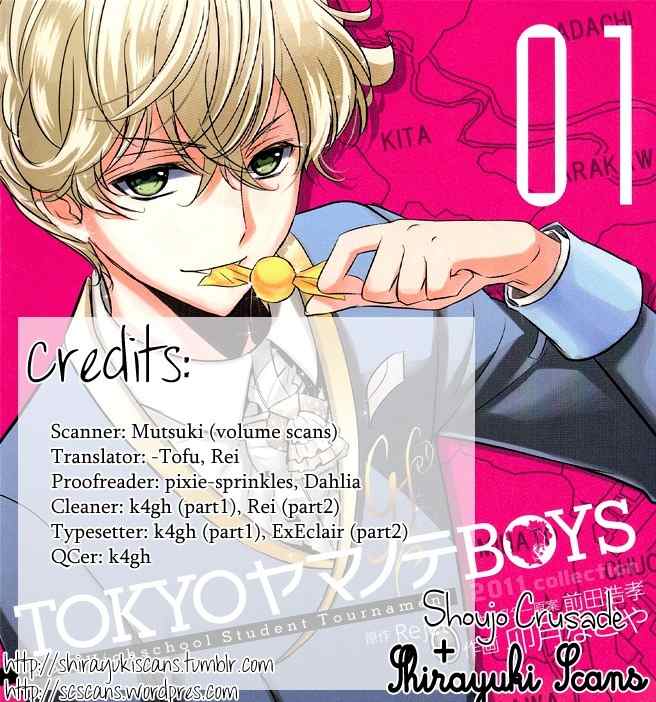 Tokyo Yamanote Boys Chapter 1 page 38 - Chapter 1: Opening Ceremony