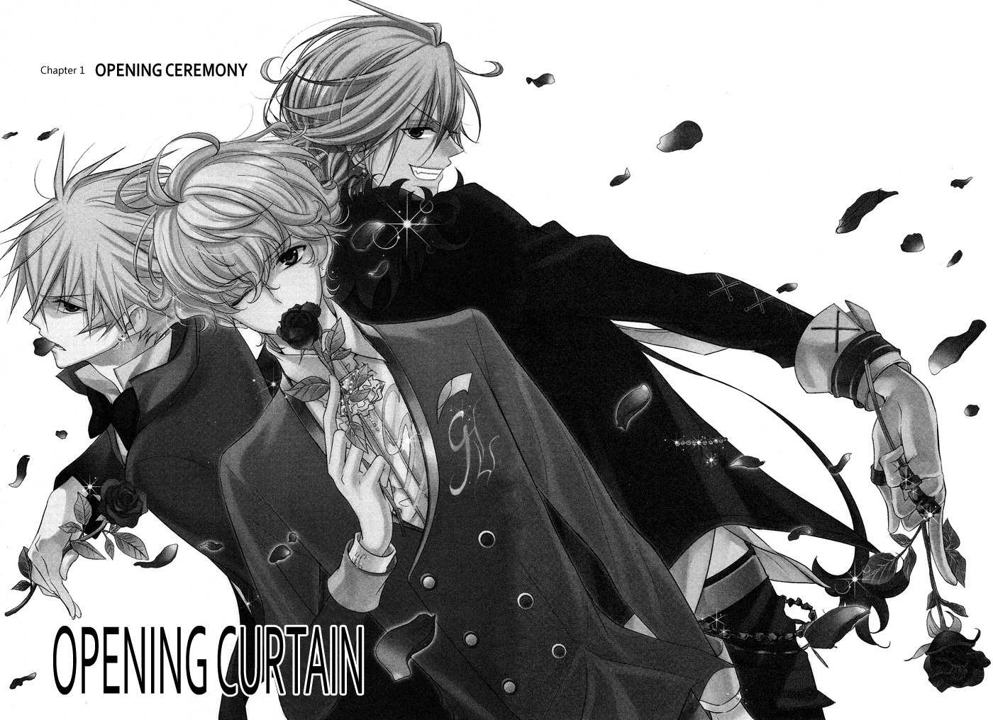 Tokyo Yamanote Boys Chapter 1 page 5 - Chapter 1: Opening Ceremony