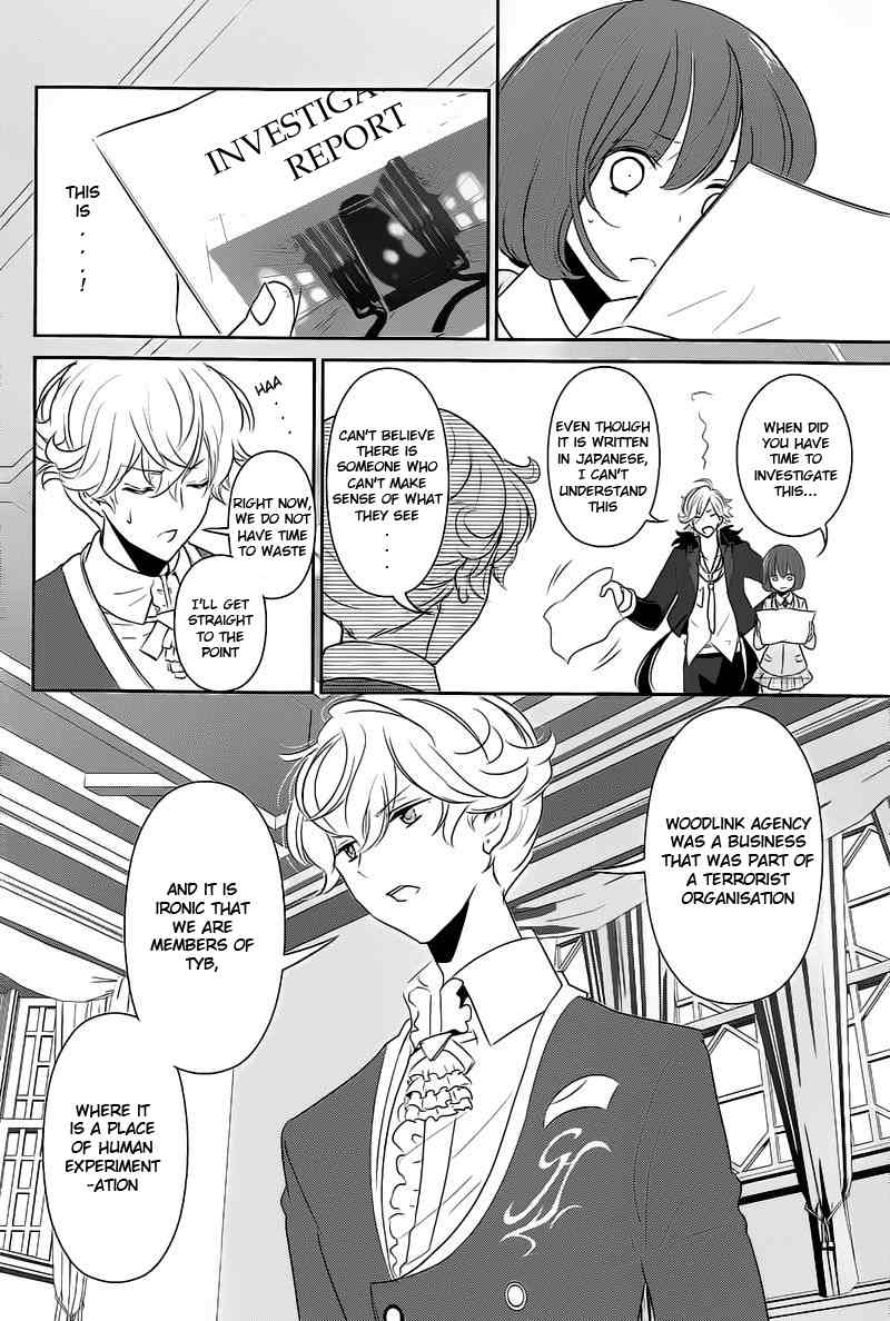 Tokyo Yamanote Boys Chapter 12 page 10 - Chapter 12: Fifth Day 1