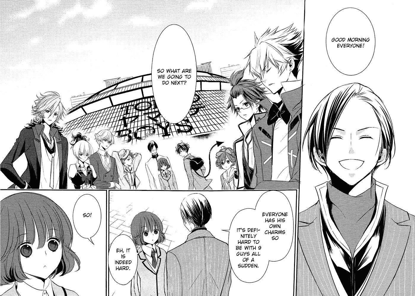 Tokyo Yamanote Boys Chapter 2 page 6 - Chapter 2: First Day 1