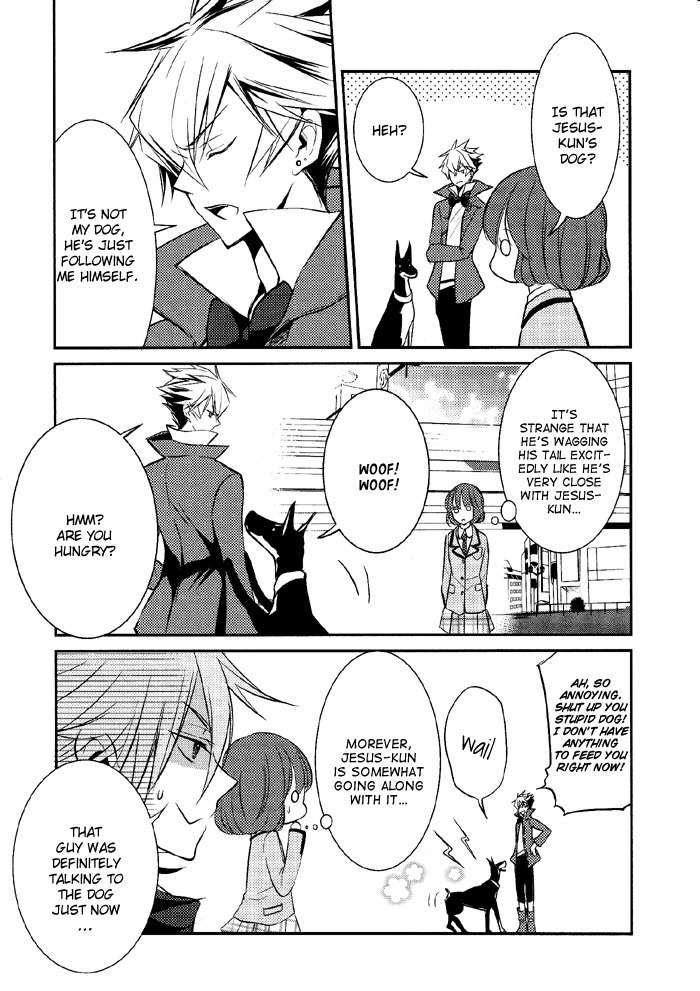 Tokyo Yamanote Boys Chapter 4 page 14 - Chapter 4: Second Day 1