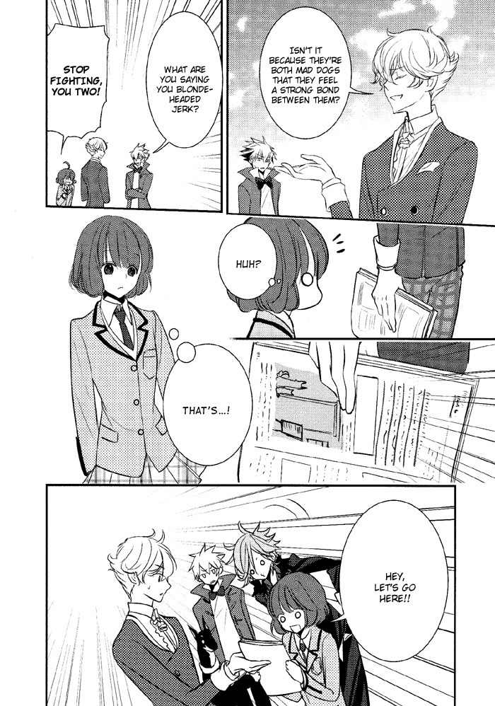 Tokyo Yamanote Boys Chapter 4 page 15 - Chapter 4: Second Day 1