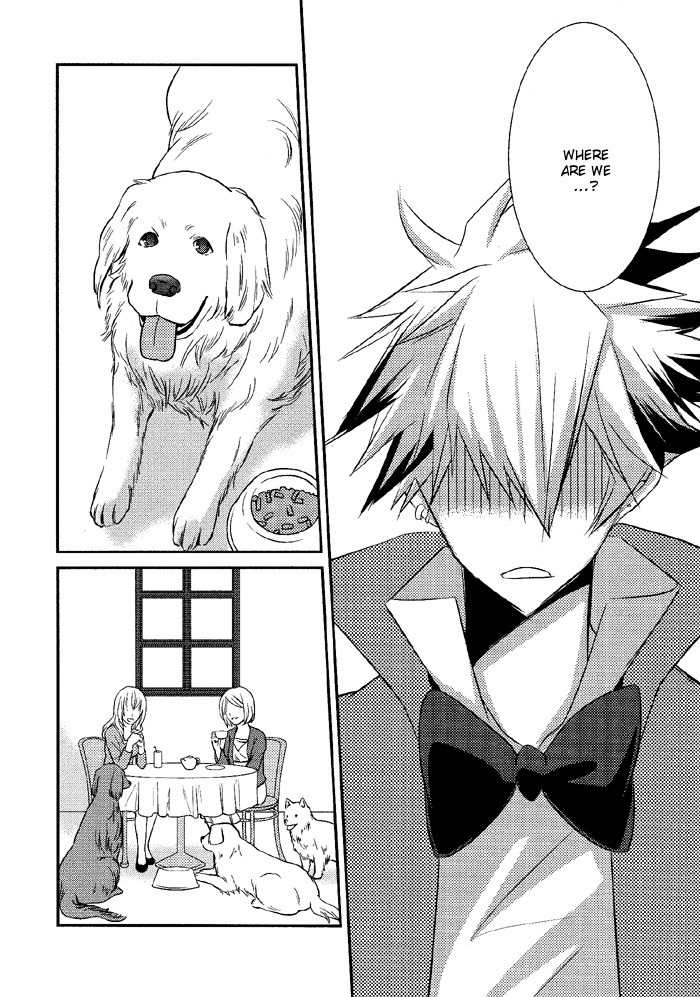 Tokyo Yamanote Boys Chapter 4 page 16 - Chapter 4: Second Day 1