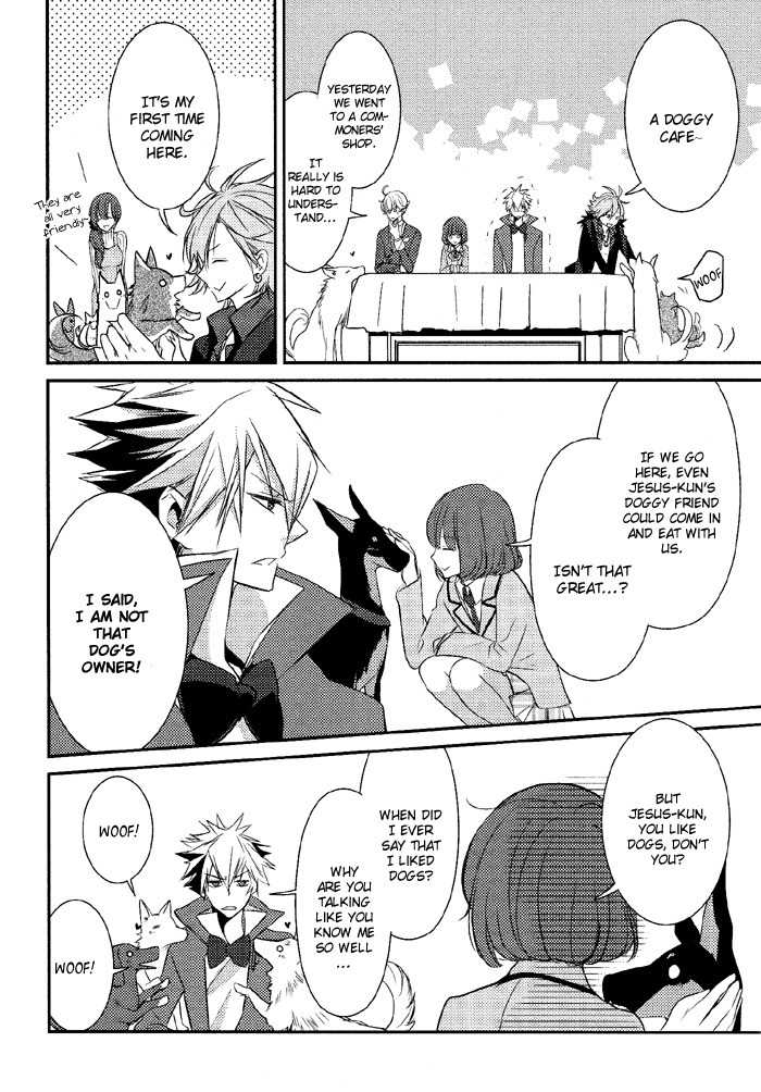 Tokyo Yamanote Boys Chapter 4 page 17 - Chapter 4: Second Day 1