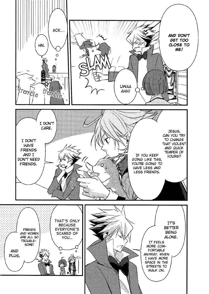 Tokyo Yamanote Boys Chapter 4 page 18 - Chapter 4: Second Day 1