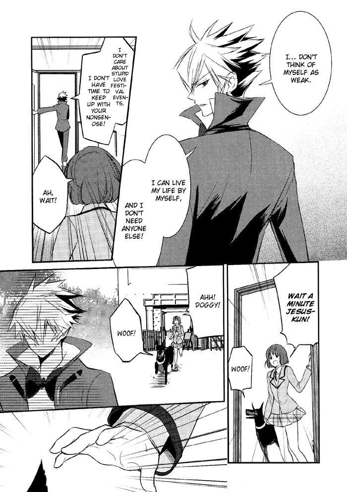 Tokyo Yamanote Boys Chapter 4 page 21 - Chapter 4: Second Day 1