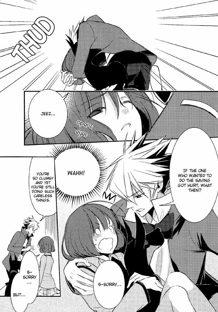 Tokyo Yamanote Boys Chapter 4 page 25 - Chapter 4: Second Day 1