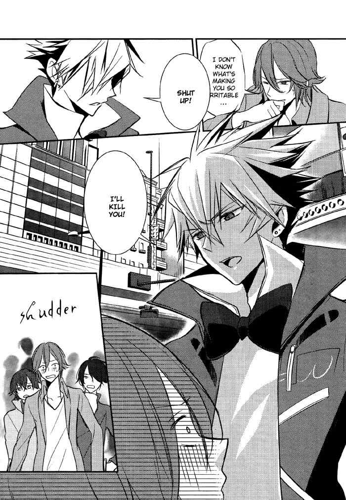 Tokyo Yamanote Boys Chapter 4 page 6 - Chapter 4: Second Day 1