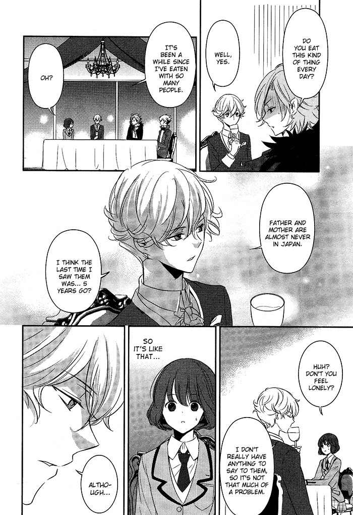 Tokyo Yamanote Boys Chapter 6 page 10 - Chapter 6: Third Day 1