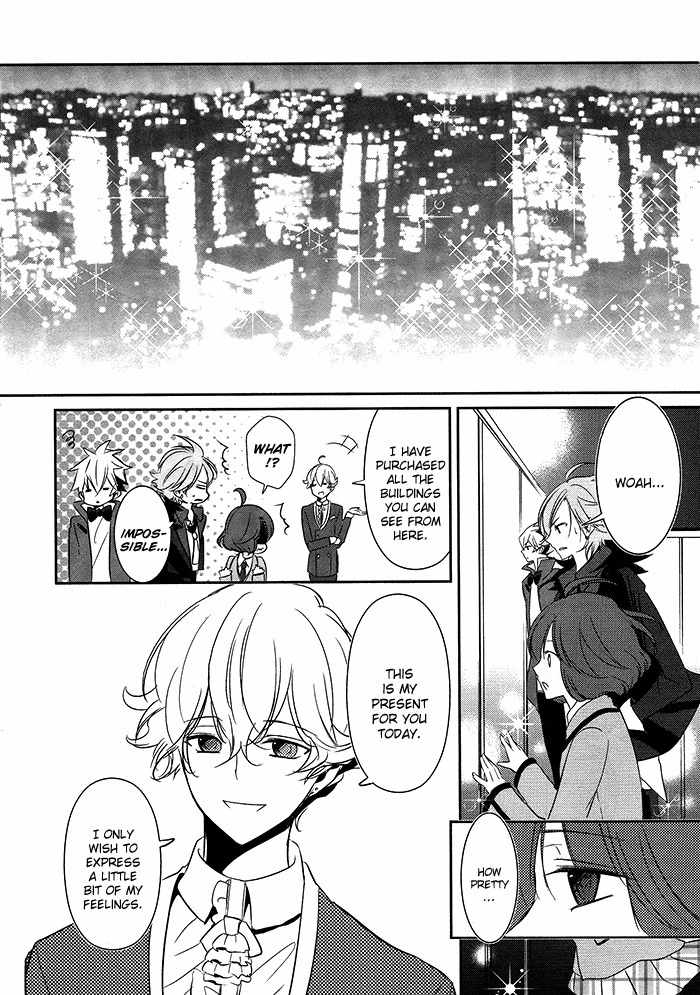 Tokyo Yamanote Boys Chapter 6 page 14 - Chapter 6: Third Day 1